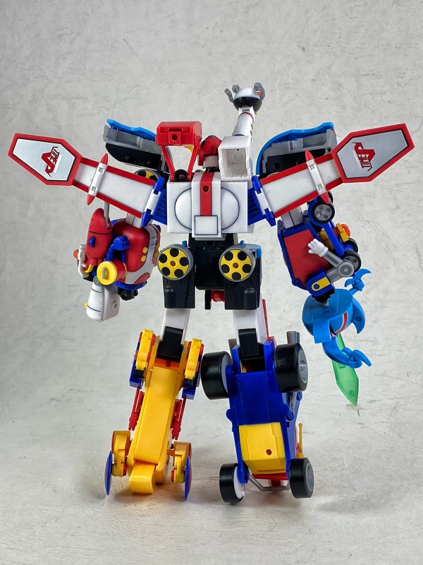 SMP タツノコ合体タイムボカンロボSPセット レビュー : えるけーえぬ