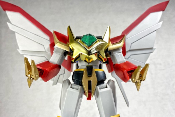 MODEROID ライジンオー＜五次元帝国の逆襲版＞ レビュー : える
