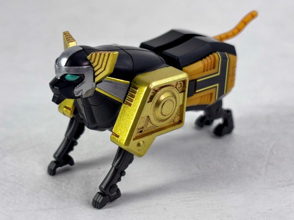 SMP 星獣合体 ギンガイオー ブラックバージョン レビュー : えるけーえぬ