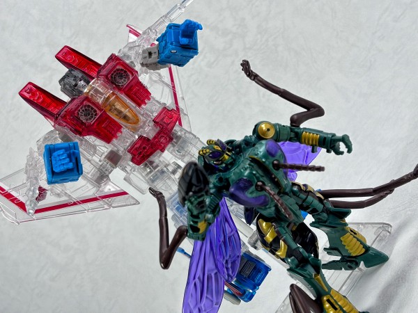 【新品未開封】トランスフォーマー　ビーストウォーズ　忠臣の対決　幽幻の対決 BWVS-08 幽幻の対決｜トランスフォーマーオフィシャルサイト