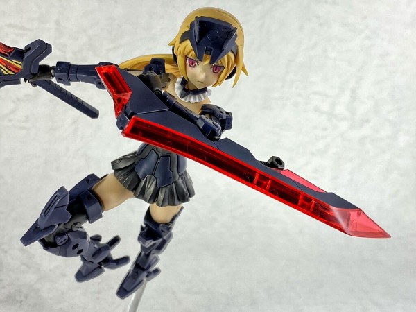 フレームアームズ・ガール ナイトマスターアーキテクト レビュー