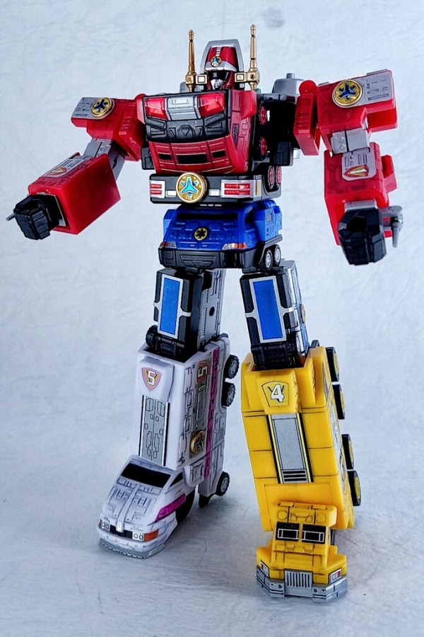 スーパーミニプラ 緊急合体 ビクトリーロボ レビュー : えるけーえぬ