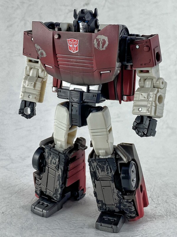 トランスフォーマー WFC-04 サイドスワイプ レビュー : えるけーえぬ