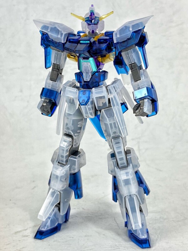 HG 機動戦士ガンダムAGE MSセット[クリアカラー] レビュー(後半
