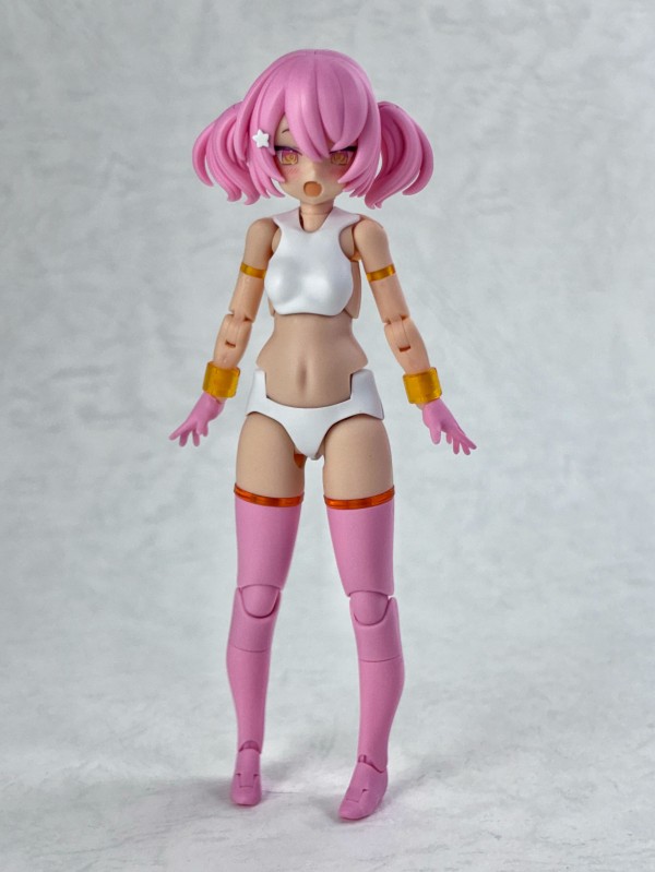 メガミデバイス バスタードール PUNI☆MOFU M.S.G 計19点 メガミ