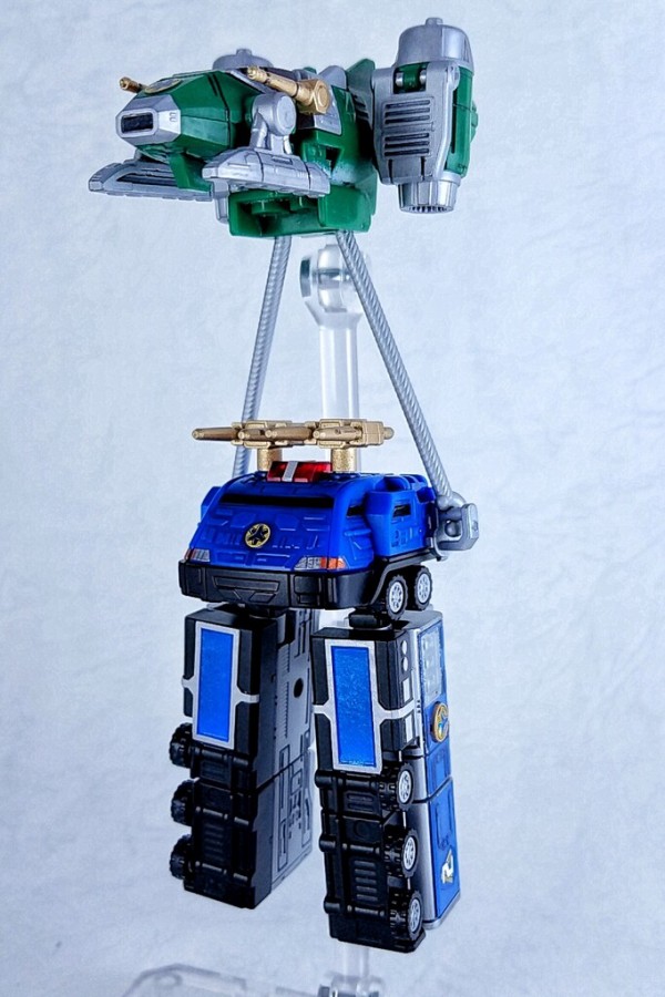 スーパーミニプラ 緊急合体 ビクトリーロボ レビュー : えるけーえぬ