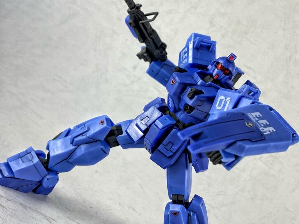 HG ブルーディスティニー1号機“EXAM”[メタリックグロス