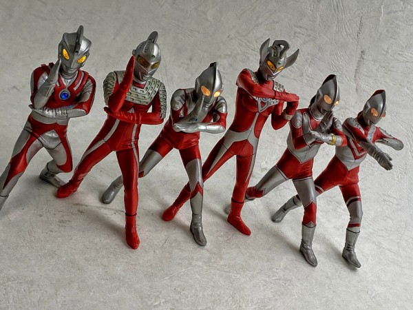 アルティメットルミナス ウルトラマンSP04｜ガシャポン