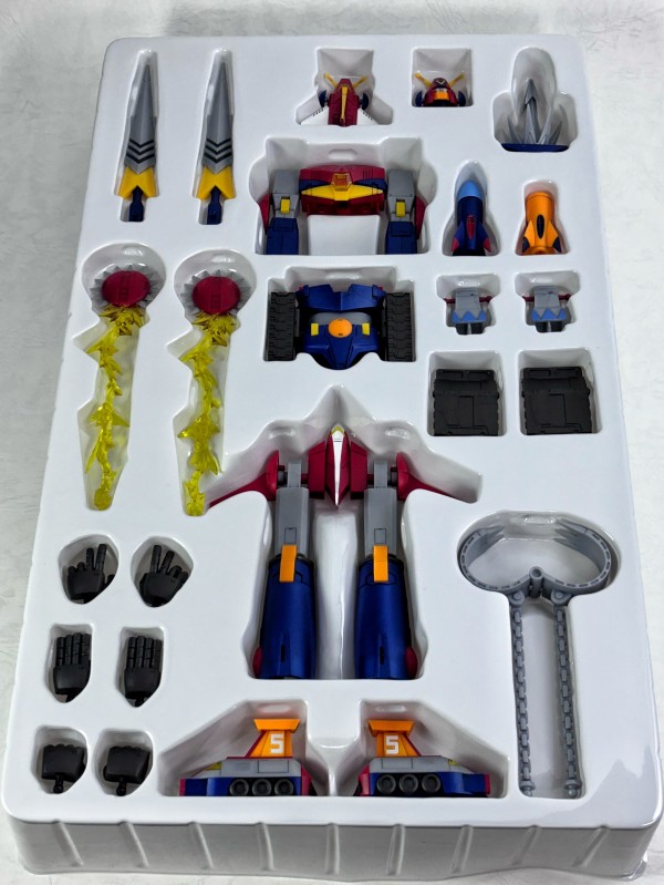 SMP 超電磁ロボ コン・バトラーV レッツ！コンバインセット