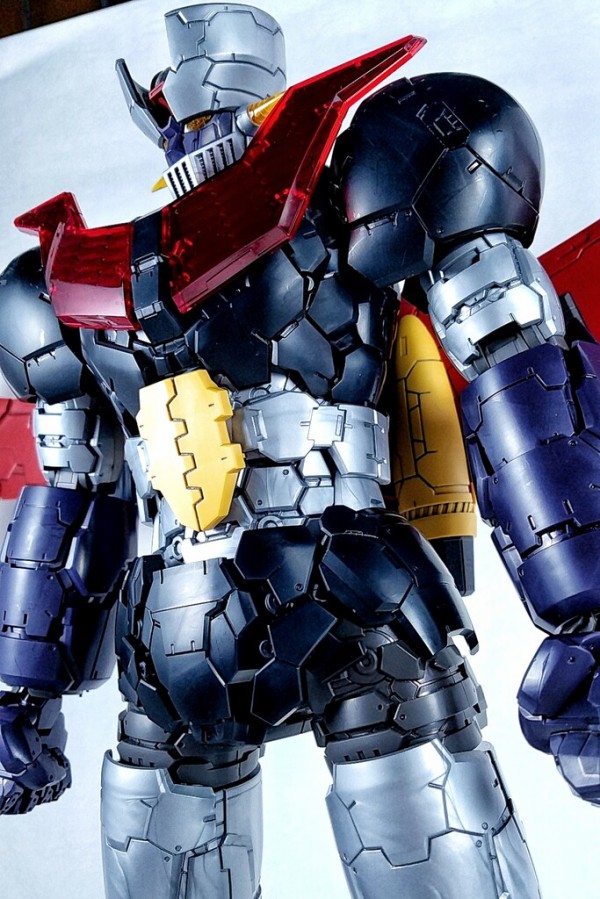 1/60 マジンガーZ (マジンガーZ INFINITY Ver.) レビュー : えるけーえぬ