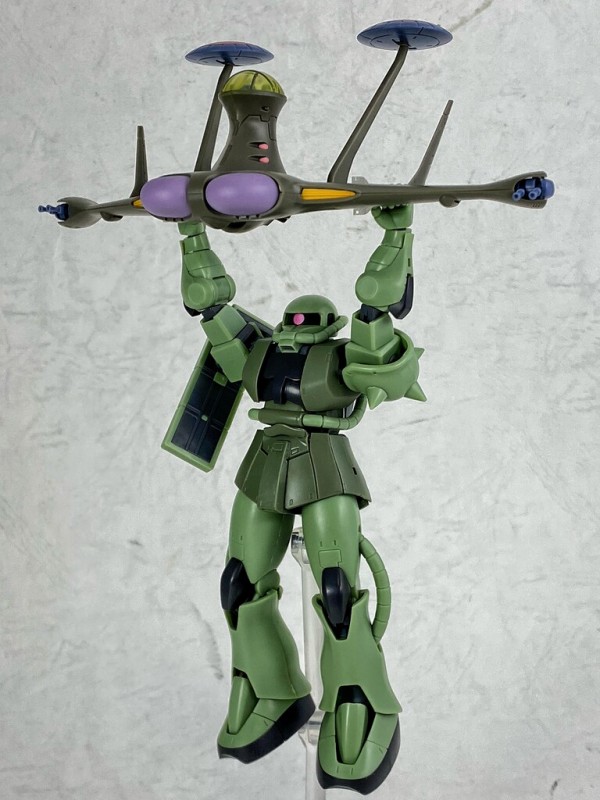 ROBOT魂 ザクll&ジオン公国軍偵察機セット ver. A.N.I.M.E.