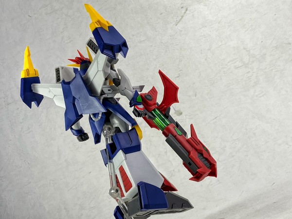 MODEROID 超クソデカ合体 グレートバリバリピピック レビュー