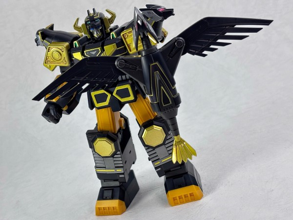 SMP 星獣合体 ギンガイオー ブラックバージョン レビュー : えるけーえぬ