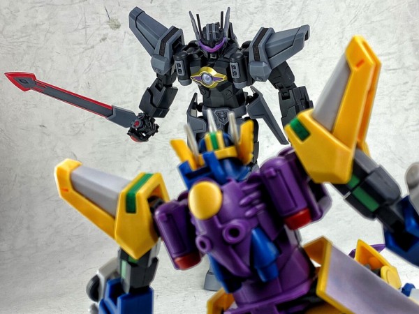 MODEROID ダークグラディオン レビュー : えるけーえぬ