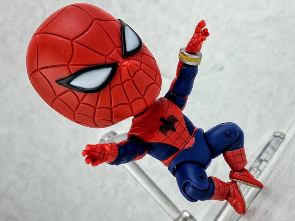 ねんどろいど スパイダーマン 東映バージョン レビュー えるけーえぬ