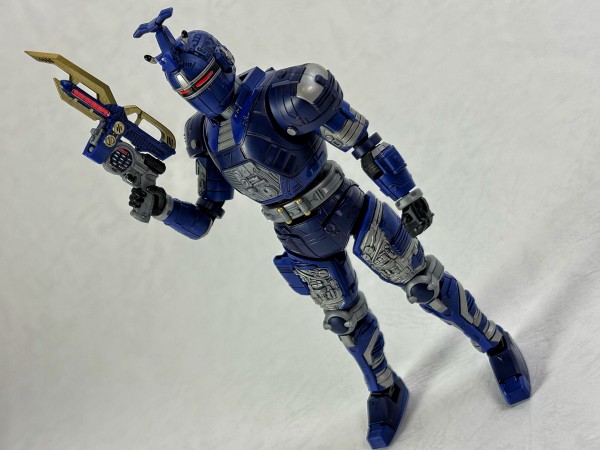 SMP 重甲ビーファイター ブルービート レビュー : えるけーえぬ