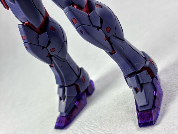 MG ウイングガンダムゼロEW[CROSS CONTRAST COLORS/CLEAR PURPLE