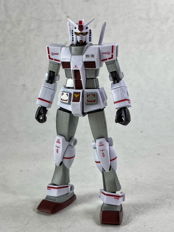 ROBOT魂 RX-78-2 ガンダム(ロールアウトカラー)&｢プラモ狂四郎 