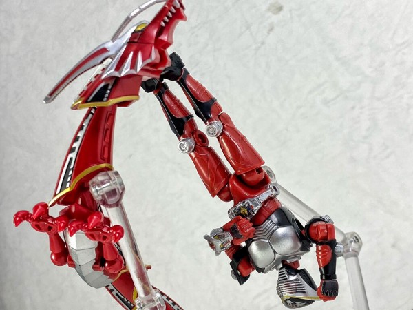 SO-DO CHRONICLE 仮面ライダー龍騎 ドラグレッダー&ダーク
