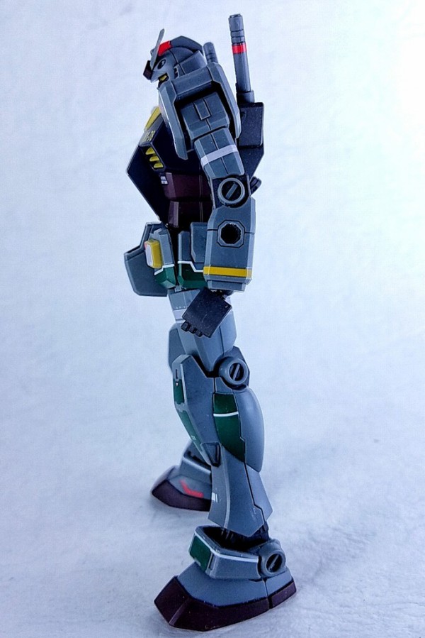 HGUC ガンダム (21stCENTURY REAL TYPE Ver) レビュー : えるけーえぬ