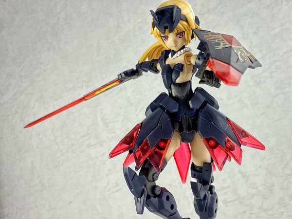 フレームアームズ・ガール ナイトマスターアーキテクト レビュー