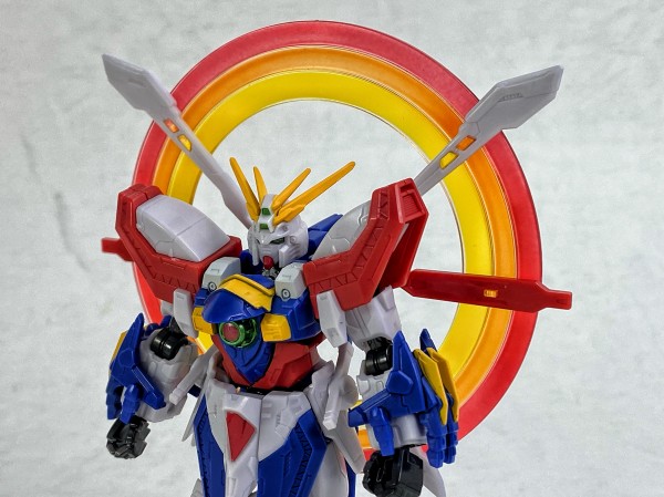 機動戦士ガンダム GフレームFA ゴッドガンダム(明鏡止水Ver