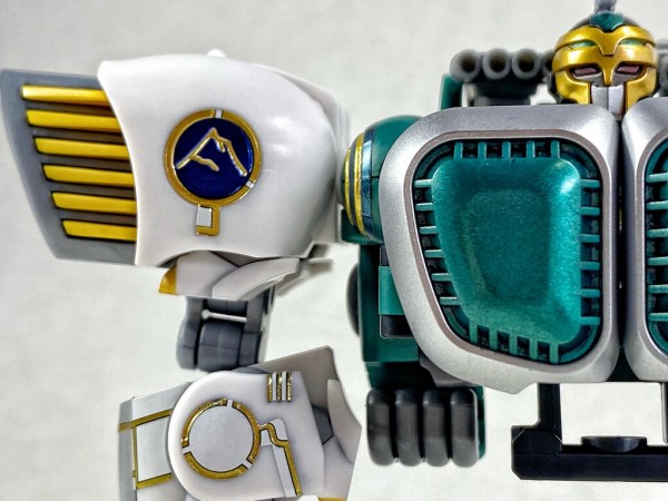 SMP 百獣合体 ガオマッスル/ガオライノス＆ガオマジロ レビュー : える