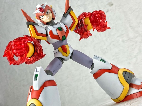 コトブキヤ ロックマンX フォースアーマー ライジングファイアVer.☆