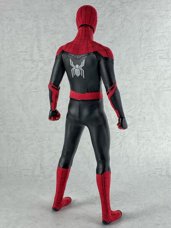 【美品】ホットトイズ★スパイダーマン★アップグレードスーツ★マスターピース★ 未開封 ホットトイズ スパイダーマン アップグレードスーツ版