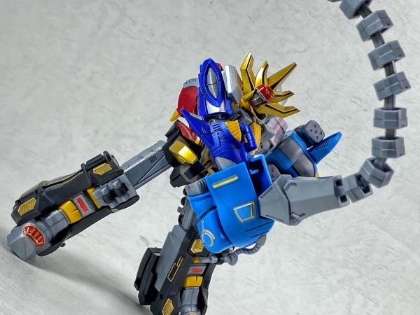 SMP 百獣合体 ガオライオン&ガオエレファント レビュー : えるけ