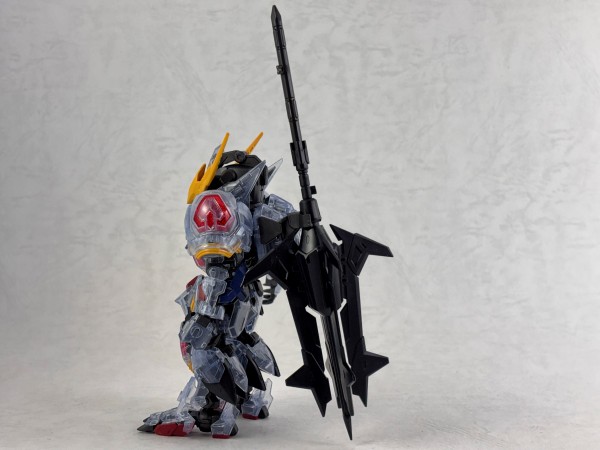 MGSD ガンダムバルバトス[ソリッドクリア] レビュー : えるけーえぬ