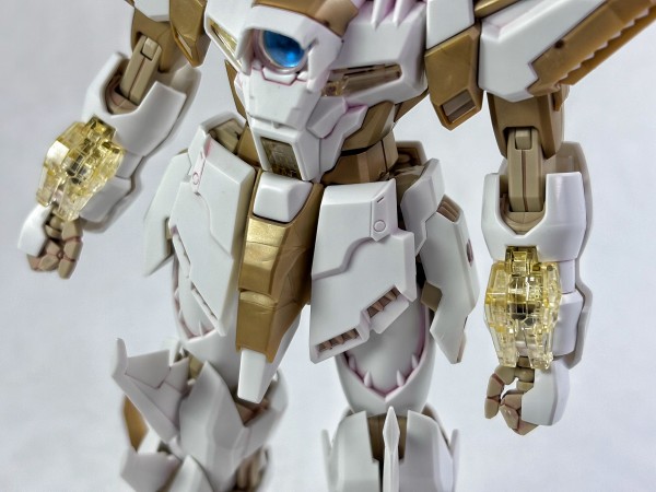 MG ガンダムエピオンEW[CROSS CONTRAST COLORS/CLEAR WHITE] レビュー