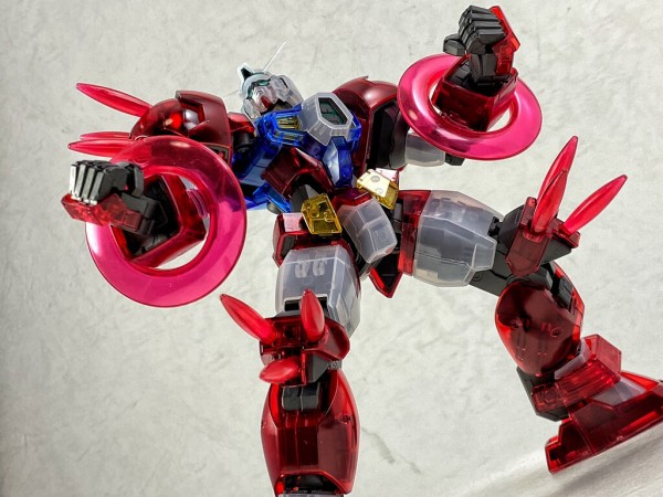MG ガンダムAGE-1 ウェアシステムセット[クリアカラー] レビュー