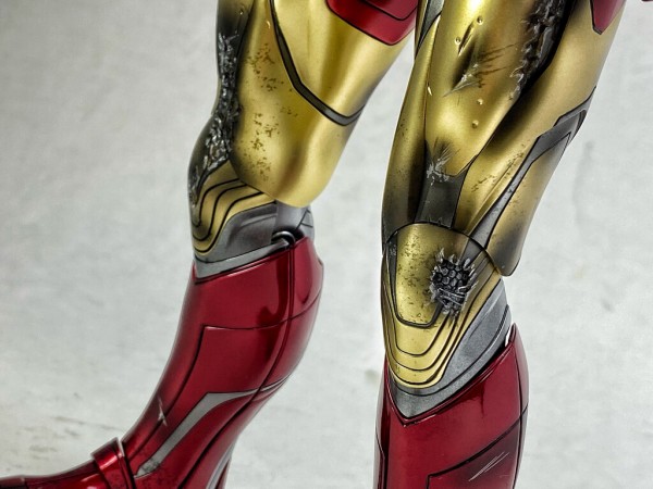 ホットトイズ アイアンマン マーク85(バトルダメージ版) レビュー