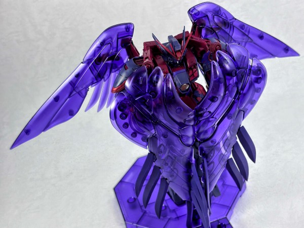 MG ウイングガンダムゼロEW[CROSS CONTRAST COLORS/CLEAR PURPLE