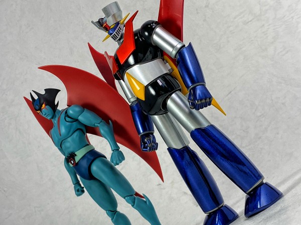 S.H.Figuarts デビルマン D.C. 50th Anniversary Ver. レビュー