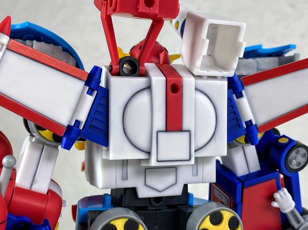 SMP タツノコ合体タイムボカンロボSPセット レビュー : えるけーえぬ