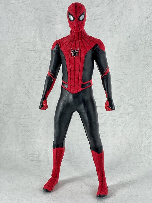 ホットトイズ スパイダーマン アップグレードスーツ レビュー