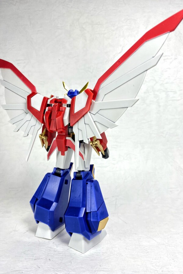 MODEROID ライジンオー＜五次元帝国の逆襲版＞ レビュー : える