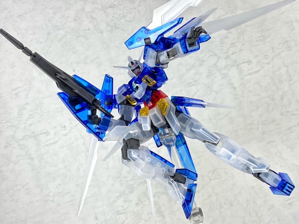 HG 機動戦士ガンダムAGE MSセット[クリアカラー] レビュー(前半) : えるけーえぬ