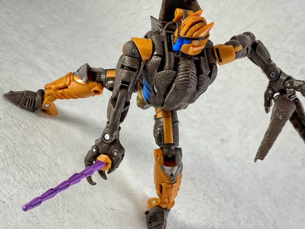 トランスフォーマー KD-08 ダイノボット レビュー : えるけーえぬ