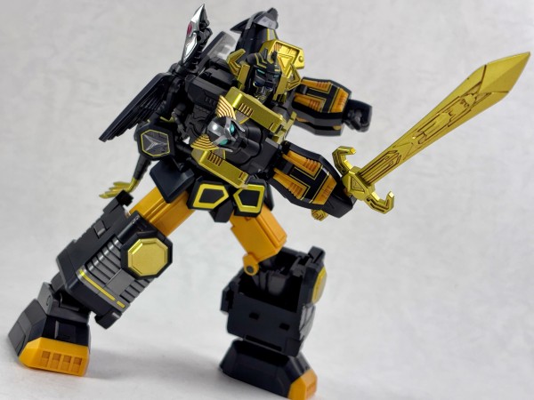 SMP 星獣合体 ギンガイオー ブラックバージョン レビュー : える