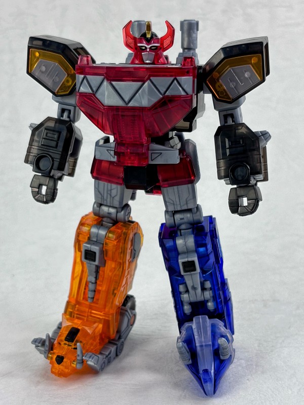 SMP 進化合体 大獣神 クリアカラーVer. レビュー : えるけーえぬ