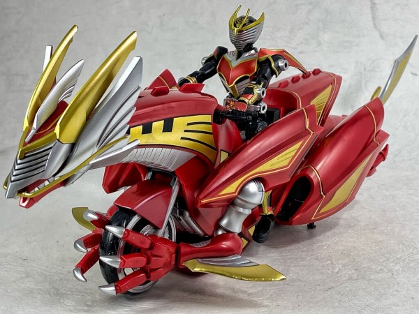 SO-DO CHRONICLE 仮面ライダー龍騎 ドラグランザーセット