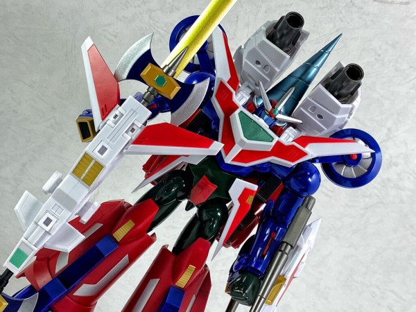 超合金魂 GX-96X Gアームライザー レビュー : えるけーえぬ 超合金魂 GX-96X Gアームライザー レビュー : えるけーえぬ