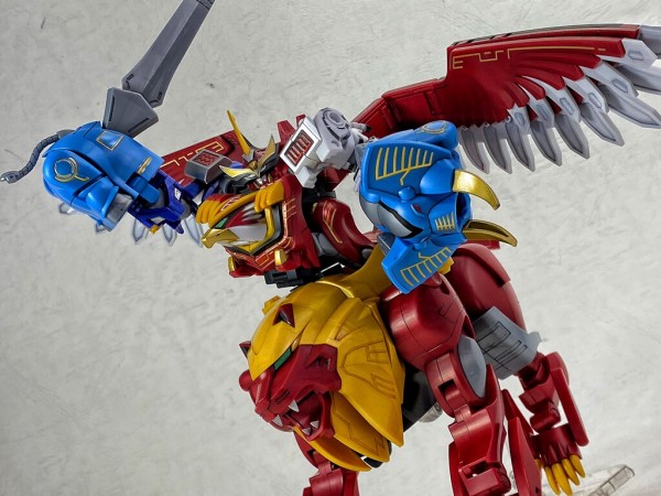 SMP 百獣合体 ガオライオン&ガオエレファント レビュー : えるけ