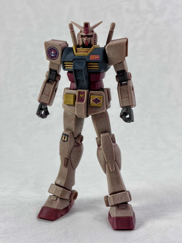 EG RX-78-2 ガンダム [ヴィンテージカラー] レビュー : えるけーえぬ