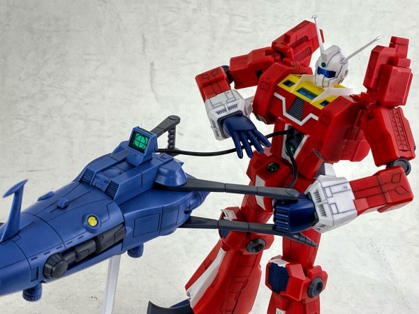 アオシマ 1/450 伝説巨神イデオン レビュー : えるけーえぬ