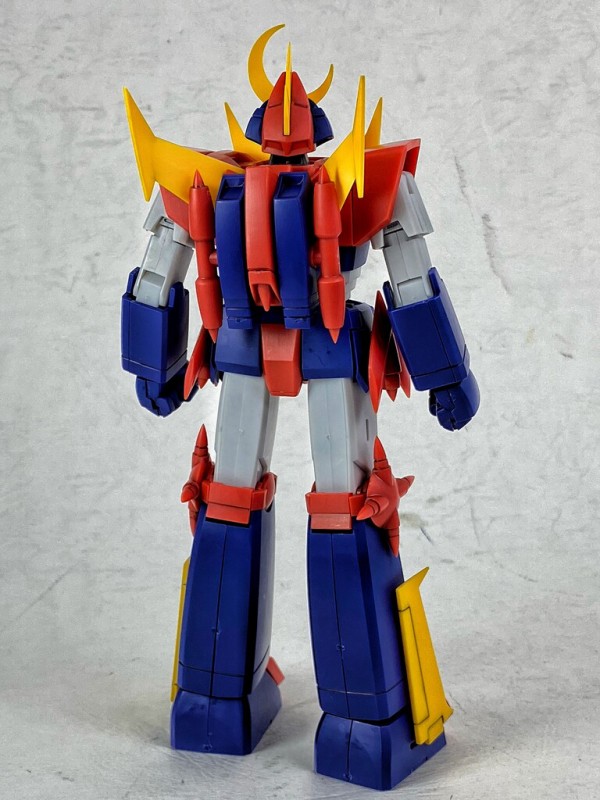 スーパーミニプラ 無敵超人ザンボット3 レビュー : えるけーえぬ スーパーミニプラ 無敵超人ザンボット3 レビュー : えるけーえぬ