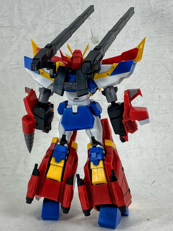 MODEROID ソルΣグラヴィオン レビュー : えるけーえぬ